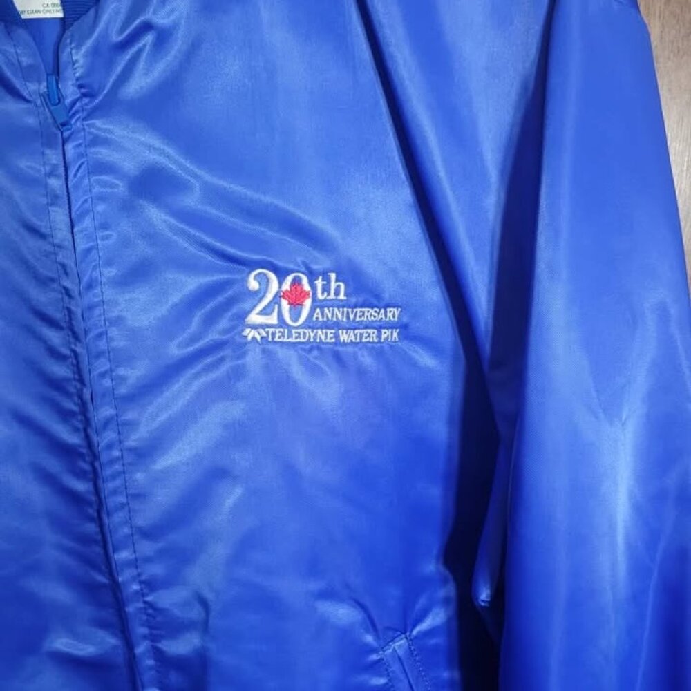 Men Canada Sportswear Blue Jacket - Size Large - Picture 4 of 7